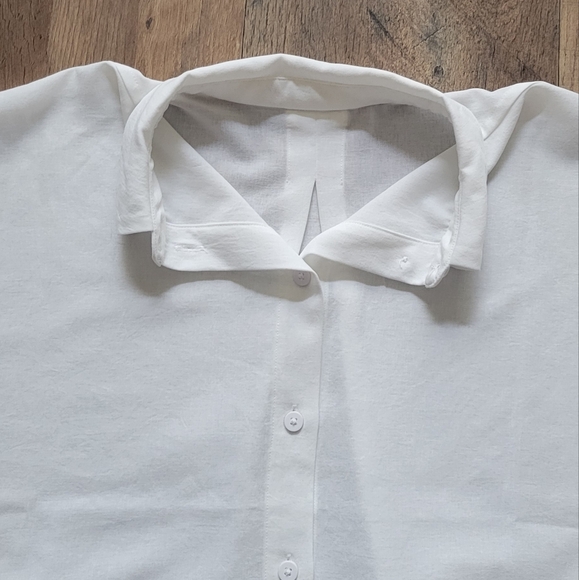 Women's Lululemon Full Day Ahead Short Sleeve Shirt - Picture 5 of 6